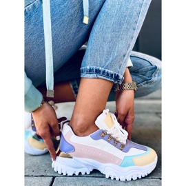 Dinky Color women's sneakers multicolored 2