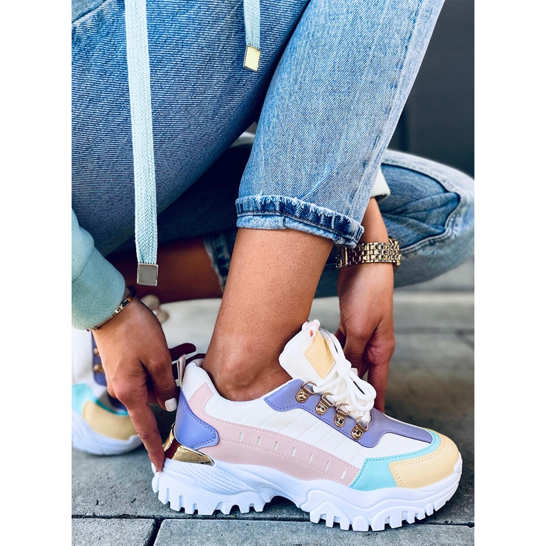 Dinky Color women's sneakers multicolored 2