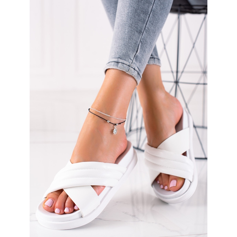 Cm Paris Casual Slippers white 2