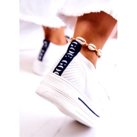 Women's sports shoes sneakers GOE JJ2N4164 White 4