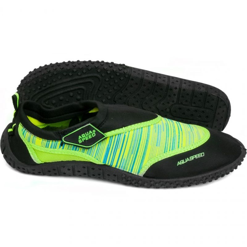 Aqua-Speed ​​2B Beach Shoes green 1