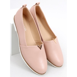 Women's Tender Nude loafers pink 2