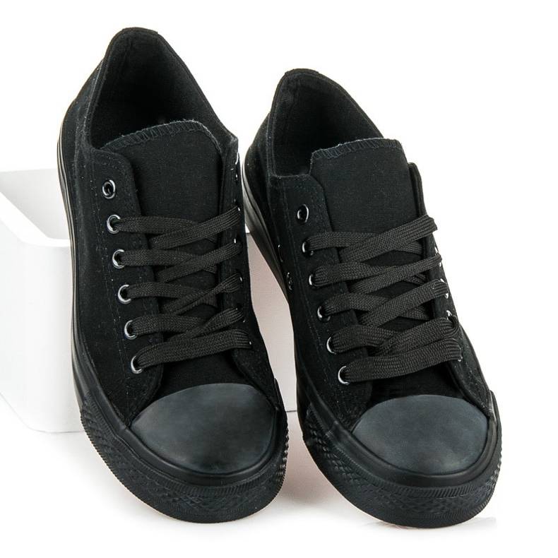 Seastar School Time Sneakers black 1