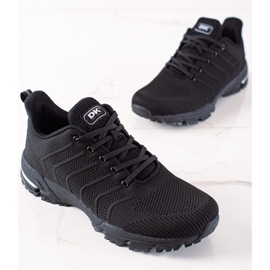 DK Black Sport Shoes 2