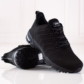 DK Black Sport Shoes 1