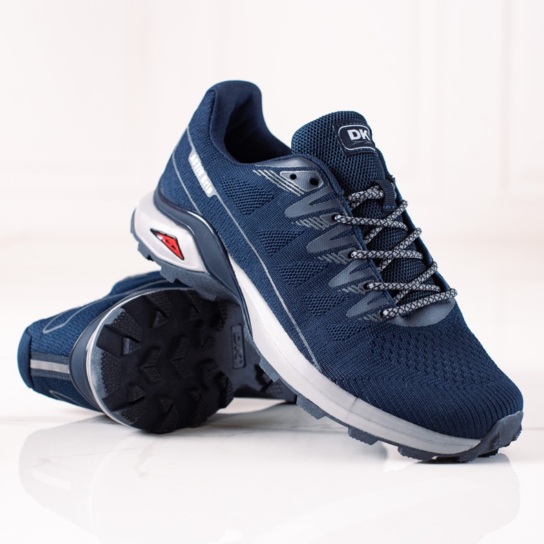 DK Classic Sport Shoes navy blue 1