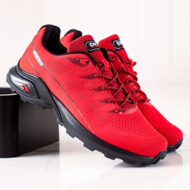 DK Classic Sport Shoes red 2 DK Classic Sport Shoes red 2