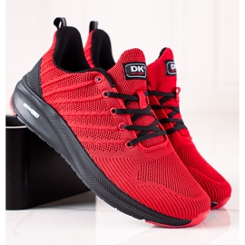 Men's sports shoes DK red 1