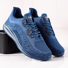 DK Men's sports shoes blue 1