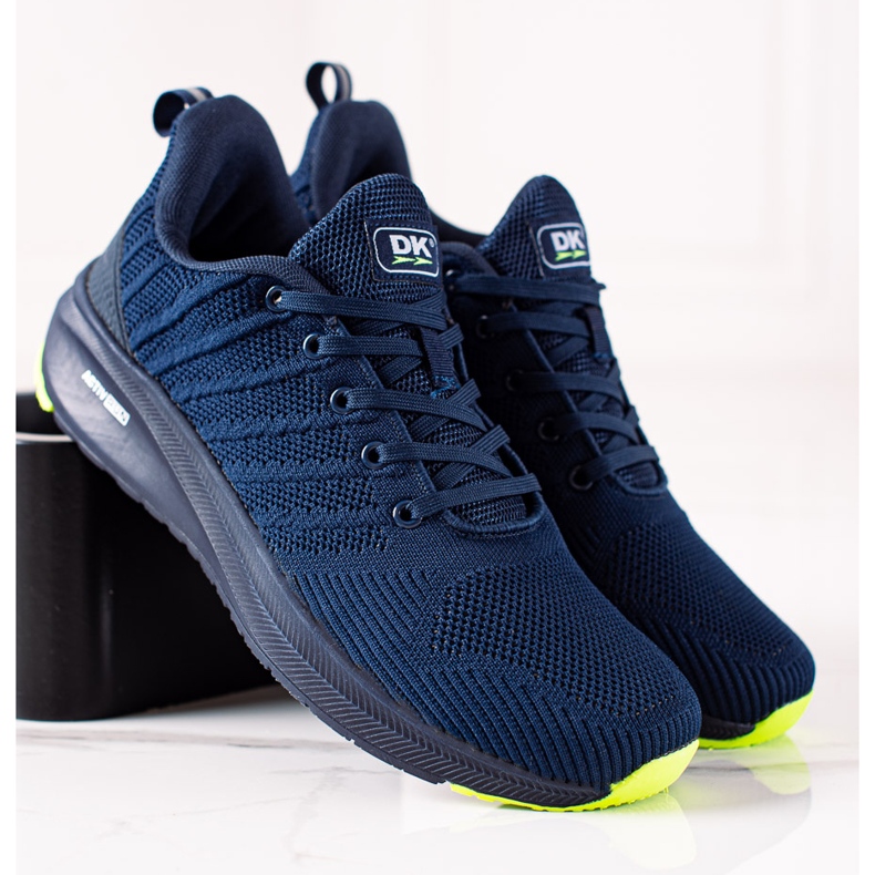 DK men's sports shoes navy blue blue 1 DK men's sports shoes navy blue blue 1