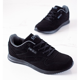 Black DK classic sneakers 1
