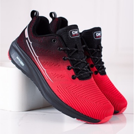 DK Light Sport Shoes red 2