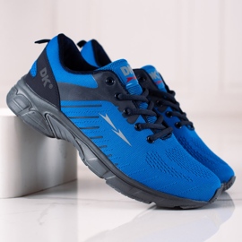 DK Blue Trekking Shoes 1