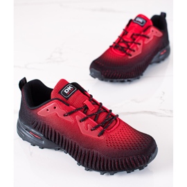 DK Sports shoes black red 1 DK Sports shoes black red 1