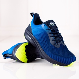 DK Comfortable Sports Shoes navy blue blue 1