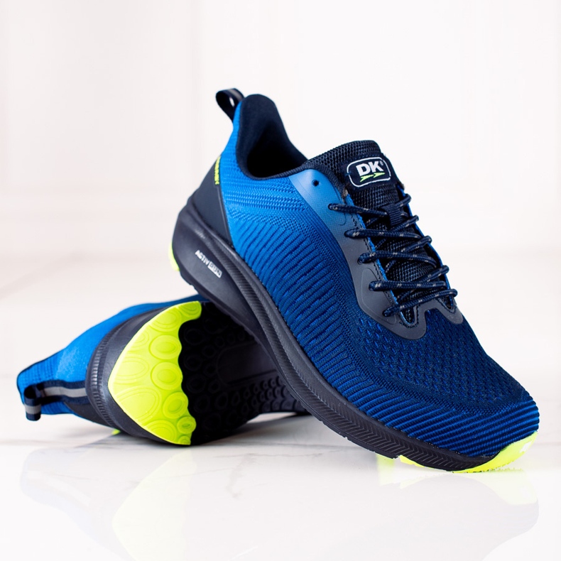 DK Comfortable Sports Shoes navy blue blue 1
