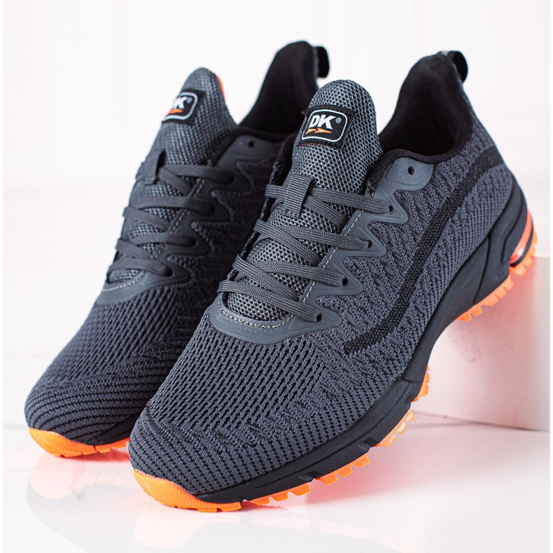DK Comfortable sports shoes for men grey 1