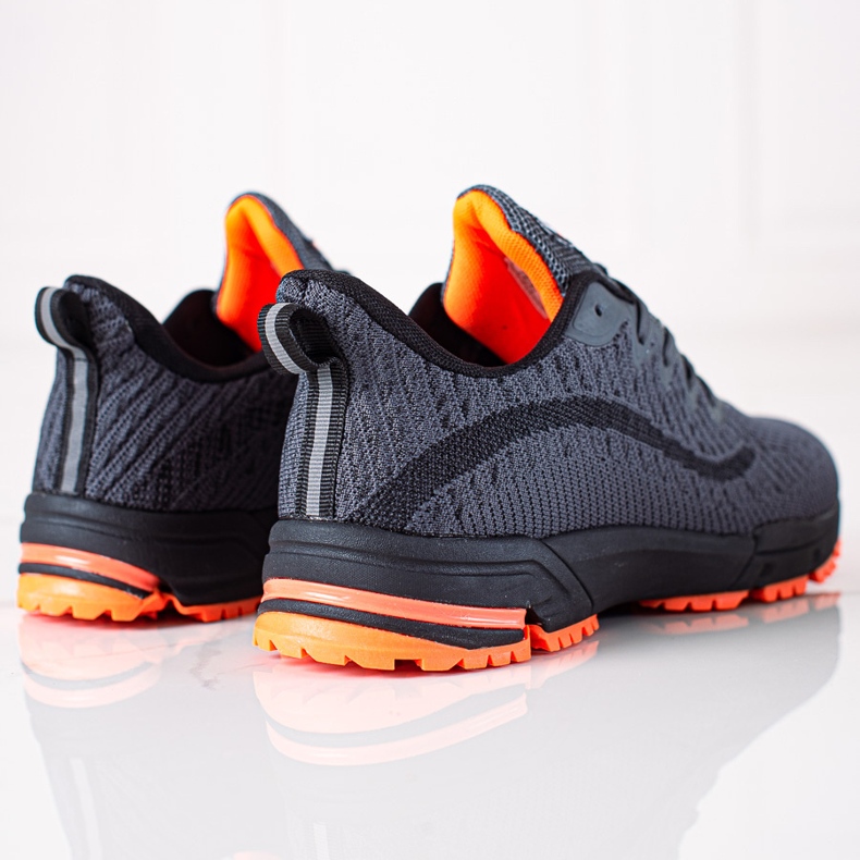 DK Comfortable sports shoes for men grey 2 DK Comfortable sports shoes for men grey 2