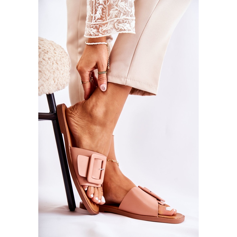 Women's Fashionable Slippers For Summer Pink Sylvia 1