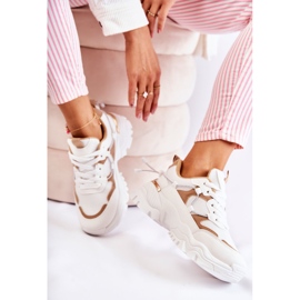 PM2 Fashionable Textile Sport Shoes Beige and White Amariso 1 PM2 Fashionable Textile Sport Shoes Beige and White Amariso 1
