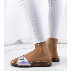 Beige women's Nootka slippers 1