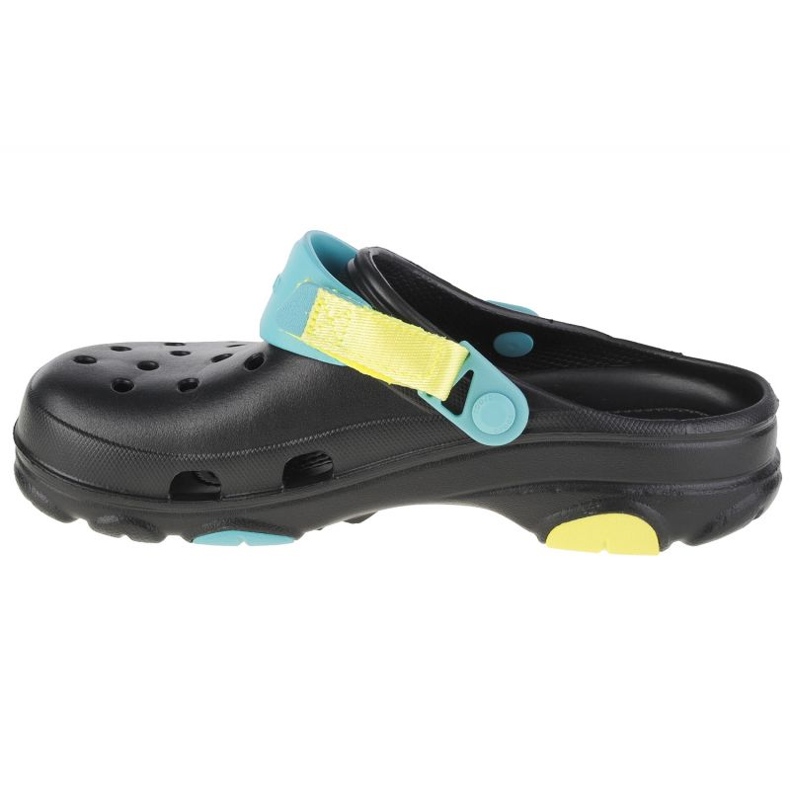 Crocs Classic All Terrain Clog M 206340-0C4 black blue 1