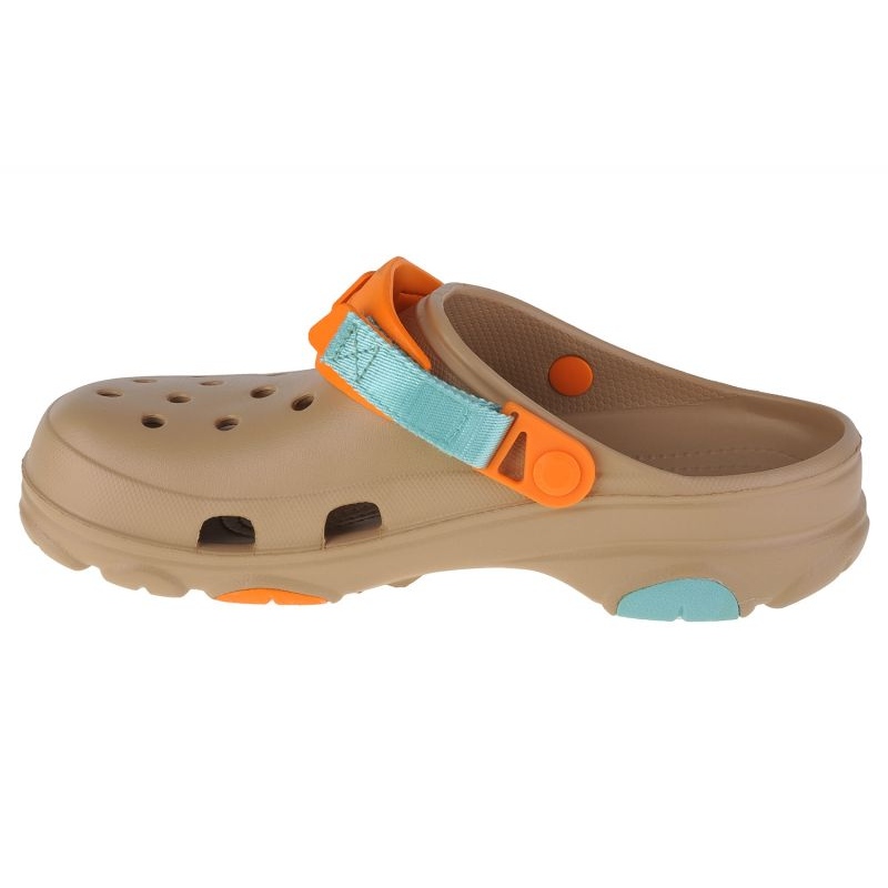 Crocs Classic All Terrain M 206340 flip-flops - Beige, Blue  display picture 1