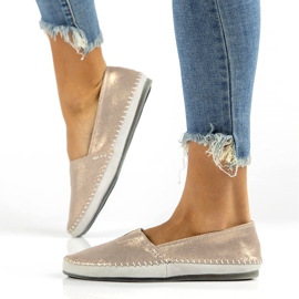 Leather shoes Filippo DP031 / 22 Go golden grey 7 Leather shoes Filippo DP031 / 22 Go golden grey 7