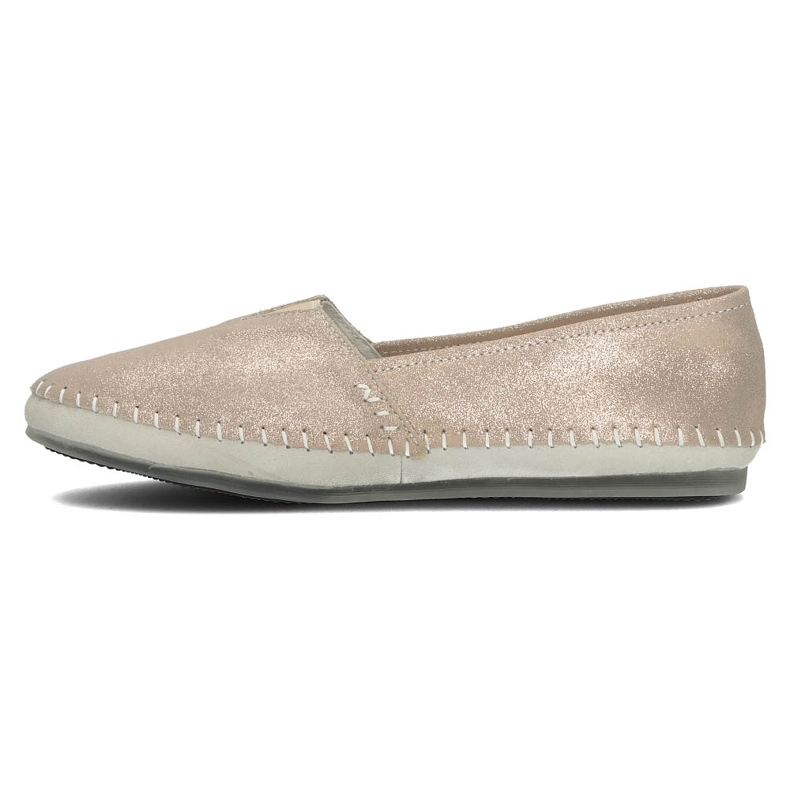 Leather shoes Filippo DP031 / 22 Go golden grey 2 Leather shoes Filippo DP031 / 22 Go golden grey 2