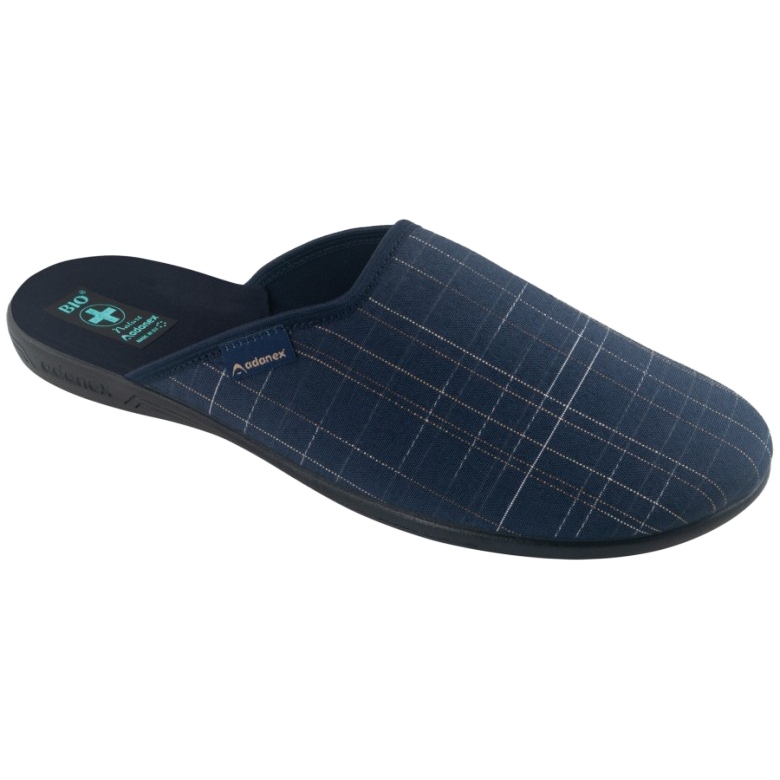 Men's Slippers Slippers Adanex 25957 LEL1 Navy blue 1