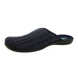 Men's Slippers Slippers Adanex 25957 LEL1 Navy blue 2