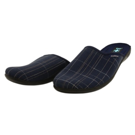 Men's Slippers Slippers Adanex 25957 LEL1 Navy blue 3