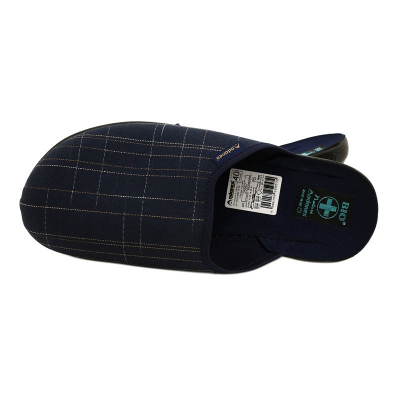 Men's Slippers Slippers Adanex 25957 LEL1 Navy blue 6