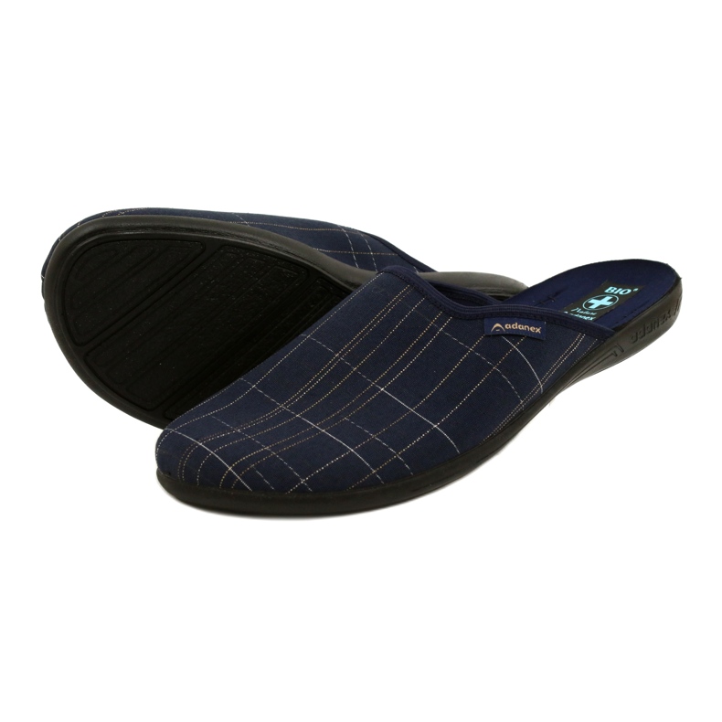 Men's Slippers Slippers Adanex 25957 LEL1 Navy blue 4
