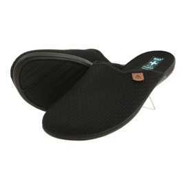 Adanex LEL1 Slippers Slippers 22931 Black 4