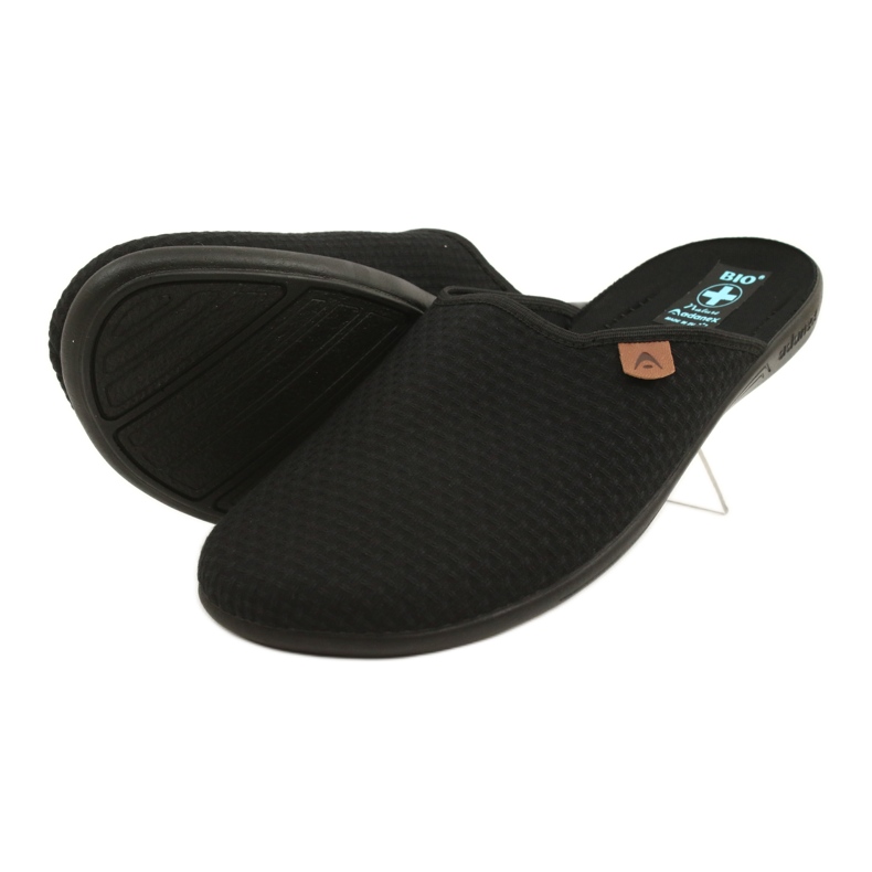 Adanex LEL1 Slippers Slippers 22931 Black 4