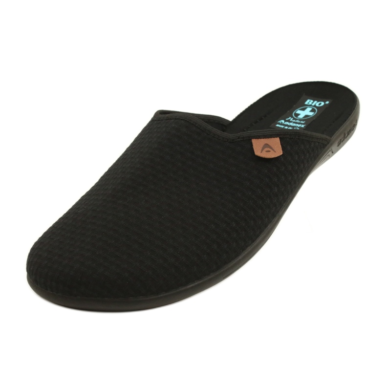 Adanex LEL1 Slippers Slippers 22931 Black 3