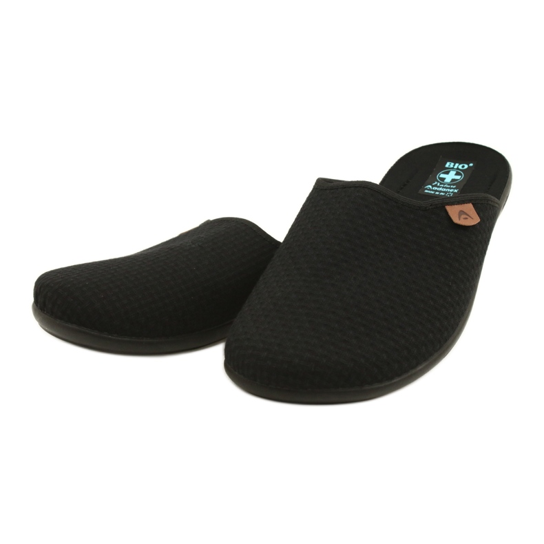 Adanex LEL1 Slippers Slippers 22931 Black 2