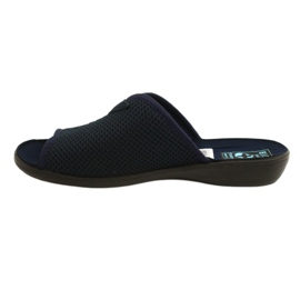 Slippers Slippers Adanex Dik27 20024 Navy blue 2 Slippers Slippers Adanex Dik27 20024 Navy blue 2