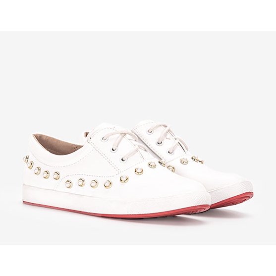 BM Milla's white children's sneakers ['white'] 1