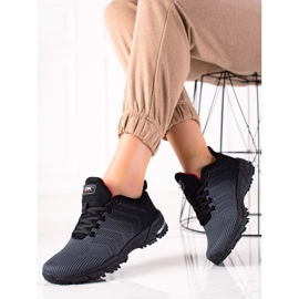 DK Comfortable Sports Shoes black grey 1 DK Comfortable Sports Shoes black grey 1