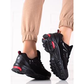 DK Comfortable Trekking Shoes black 1 DK Comfortable Trekking Shoes black 1