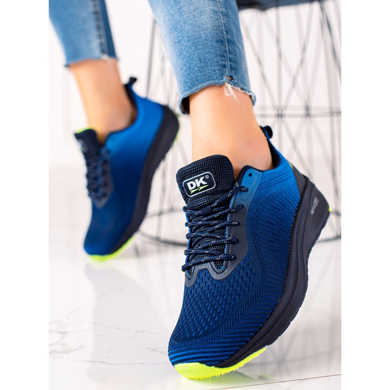 Classic DK Sports Shoes navy blue blue 1 Classic DK Sports Shoes navy blue blue 1