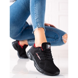 Light DK Sports Shoes black 1 Light DK Sports Shoes black 1