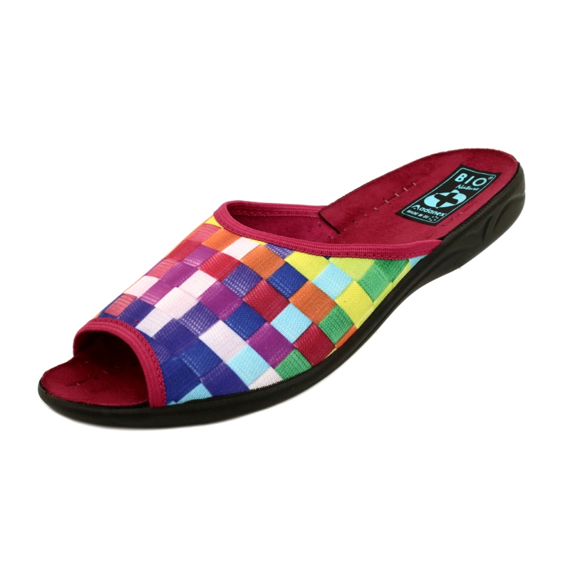 Women's Slippers Adanex 27266 SAK1 red 4 Women's Slippers Adanex 27266 SAK1 red 4