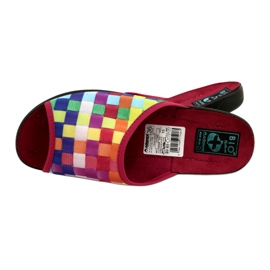 Women's Slippers Adanex 27266 SAK1 red 5 Women's Slippers Adanex 27266 SAK1 red 5