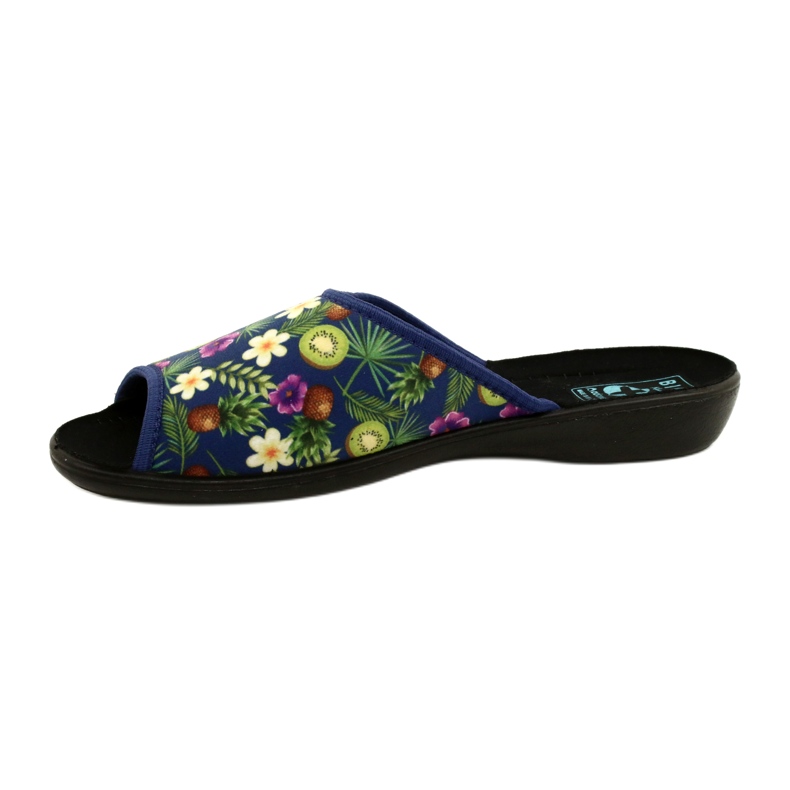 Slippers Slippers Kiwi Adanex DIK2 Tęg. G1 / 2 26061 Navy blue violet multicolored green 2