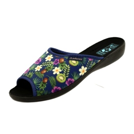 Slippers Slippers Kiwi Adanex DIK2 Tęg. G1 / 2 26061 Navy blue purple multicolored green 4