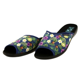 Slippers Slippers Kiwi Adanex DIK2 Tęg. G1 / 2 26061 Navy blue violet multicolored green 3