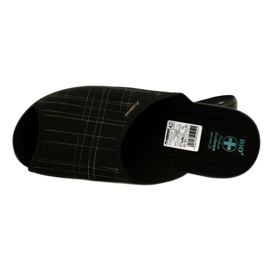 Adanex Men's Slippers Slippers 25954 Black 5 Adanex Men's Slippers Slippers 25954 Black 5